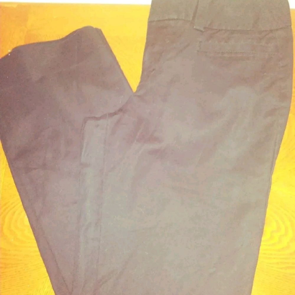 Gap Curvy fit Stretch black Pant 10